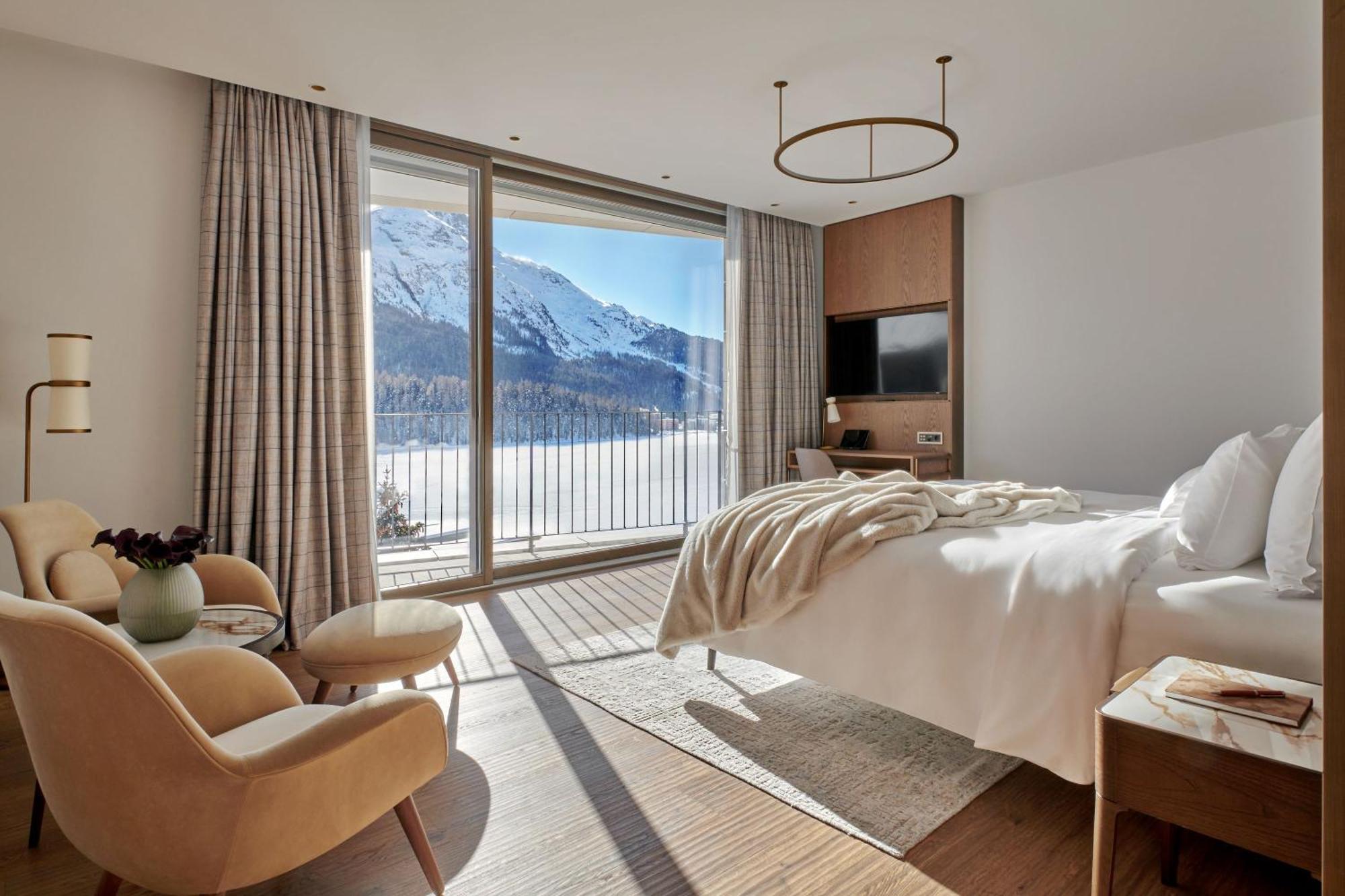 Hotel Grace La Margna St Moritz Extérieur photo