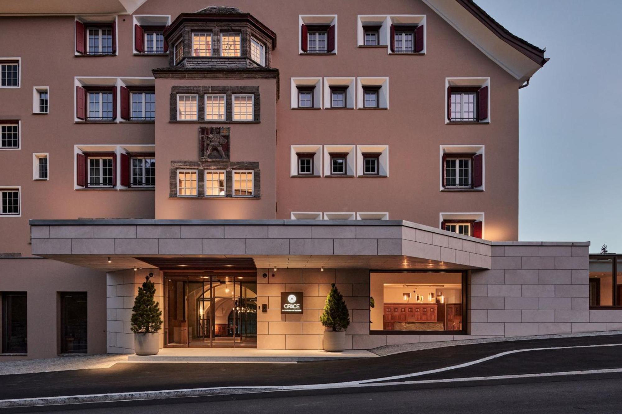 Hotel Grace La Margna St Moritz Extérieur photo