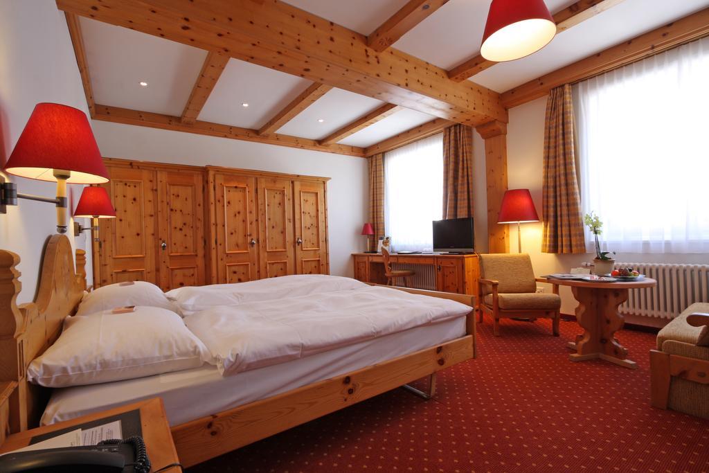 Hotel Grace La Margna St Moritz Chambre photo